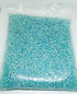 Turquoise Colour Bulk Pack Plastic Beads